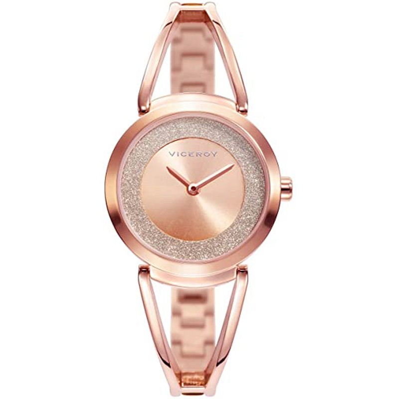 Reloj Analógico Viceroy 471150-90 Acero Rosado Mujer