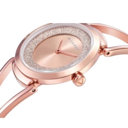 Reloj Analógico Viceroy 471150-90 Acero Rosado Mujer