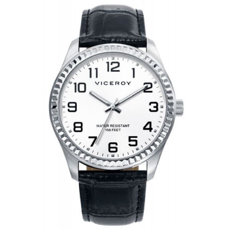 Reloj Analógico Viceroy 40523-84 Piel Hombre