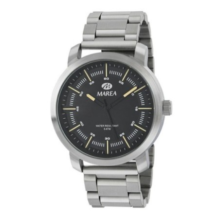 Reloj Marea B41257-4 Hombre Plateado