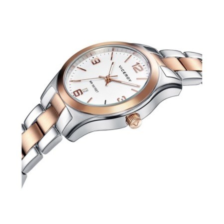 Reloj Analógico Viceroy 401086-95 Acero Bicolor Mujer