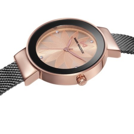 Reloj Mark Maddox analógico mujer malla acero