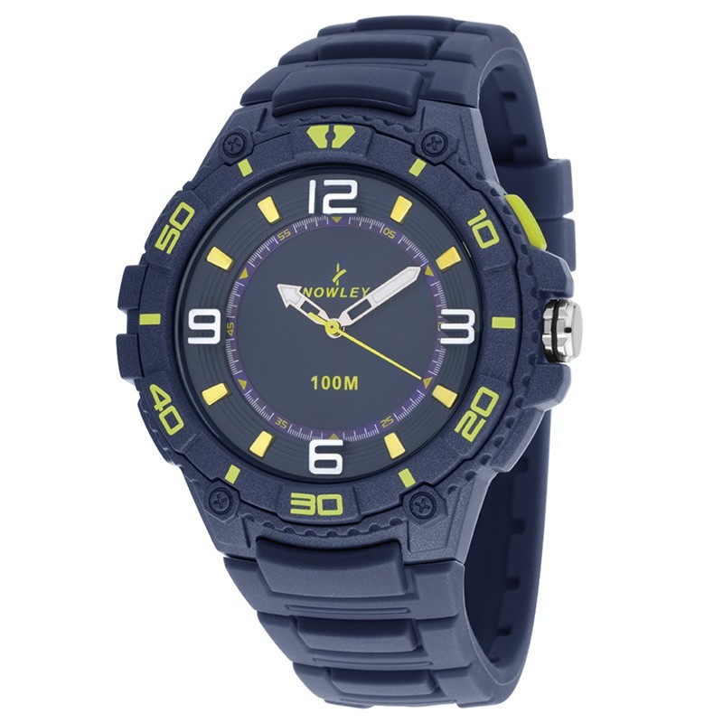 Reloj Nowley analógico azul hombre