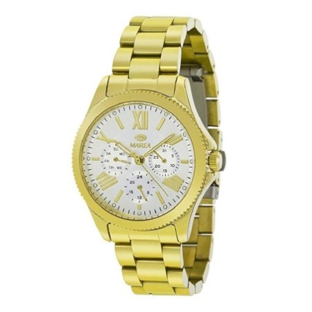 Reloj Analógico Marea B54094/2 Mujer Acero Dorado