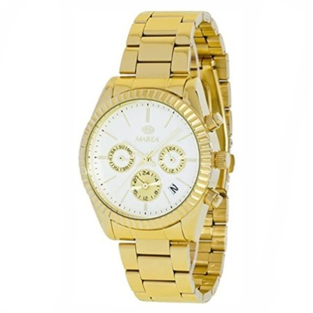 Reloj Analógico Marea B41155/5 Dorado Mujer