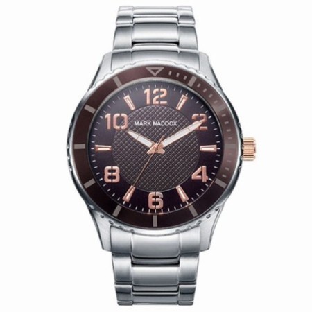 Reloj Mark Maddox hombre acero plateado