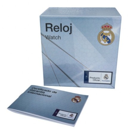 Reloj Viceroy Real Madrid Niño 401120-05 Acero — Joyeriacanovas