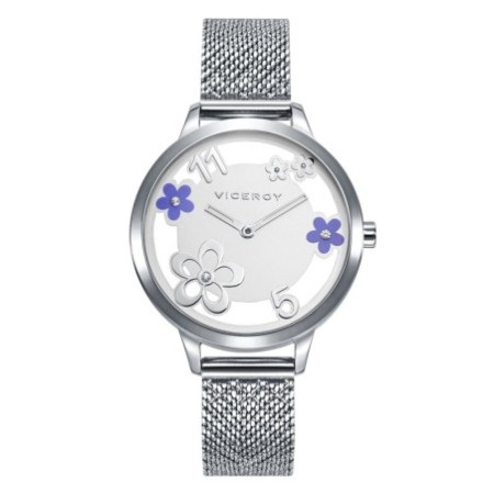 Reloj Viceroy 471296-85 Acero Plateado Mujer