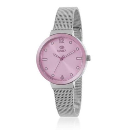 Reloj Analógico Marea B41288/3 Malla Plateado Mujer