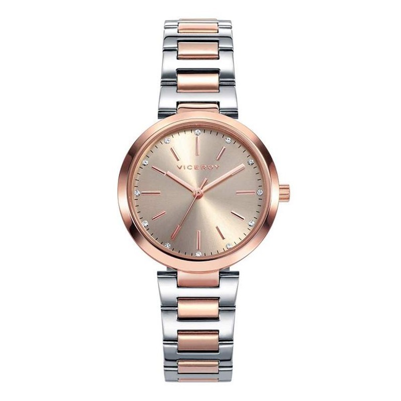 Reloj Viceroy 40869-99 Acero Y Rosado Plateado