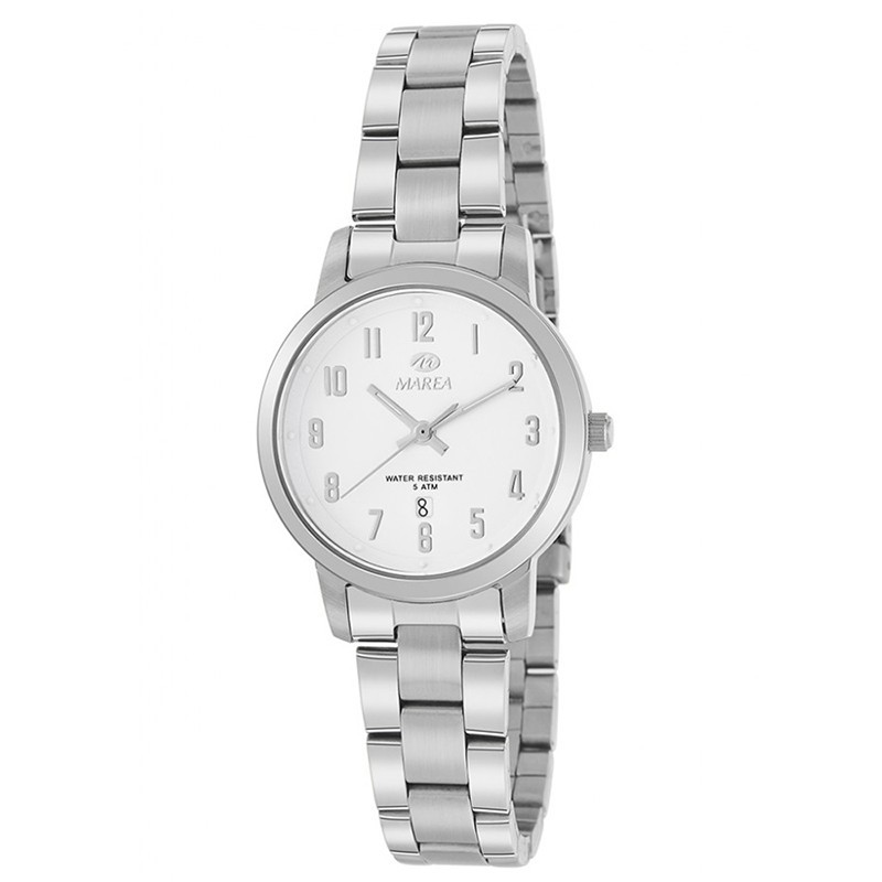 Reloj Analógico Marea B54171/1 Mujer Plateado