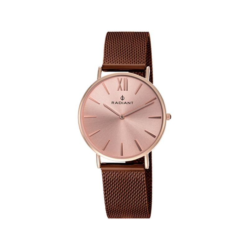 Reloj Radiant RA377619 Dial Brown Mujer