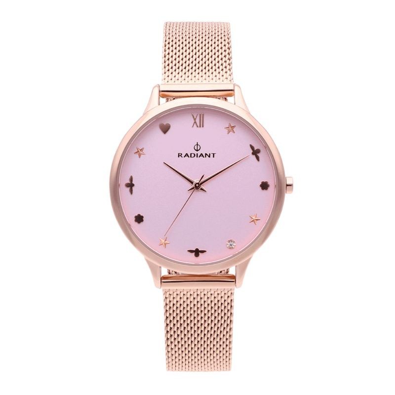 Reloj Radiant RA489602 Grace Pink Dial Mujer