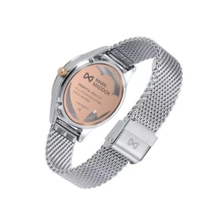 Reloj Mark Maddox MM0135-97 analógico mujer malla acero