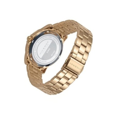 Reloj Analógico Viceroy 401162-53 Acero Dorado Mujer