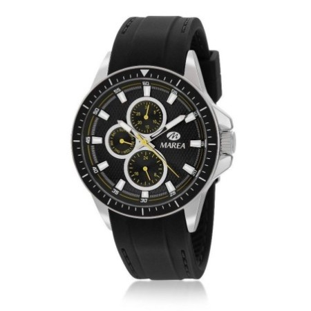 Reloj Analógico Marea B41318/1 Hombre Negro