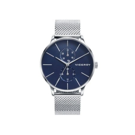 Reloj Analógico Viceroy 46753-37 Malla Plateado Hombre