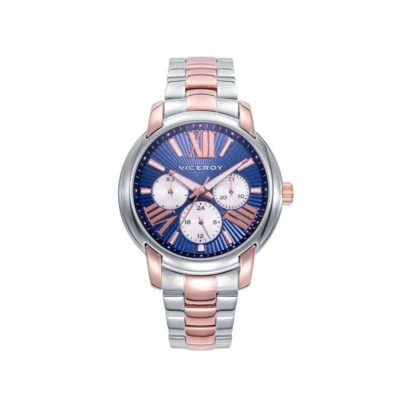 Reloj Analógico Viceroy 401268-33 Acero Bicolor Mujer