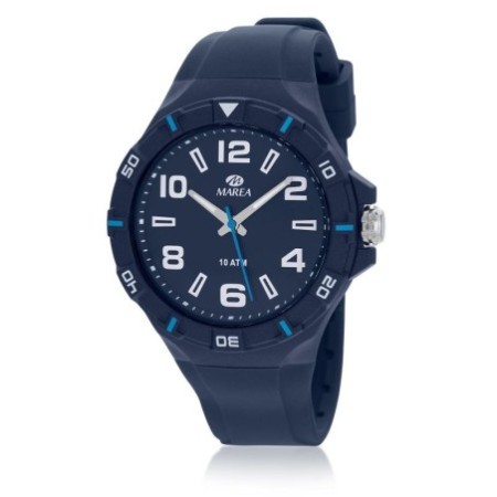 Reloj Analógico Marea B25167/2 Hombre Azul