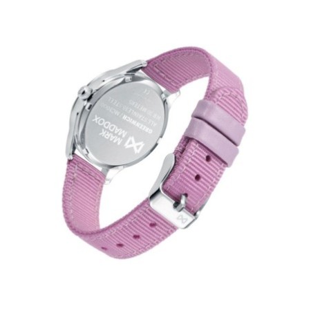 Reloj Mark Maddox MC1000-97 analógico mujer lila