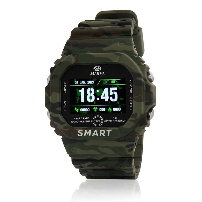 Reloj discount camuflaje hombre