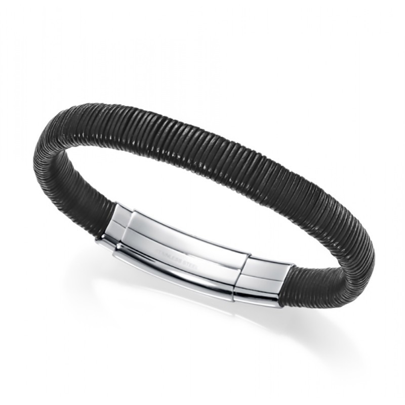 Pulsera Viceroy 6457P01010 Acero Piel Hombre