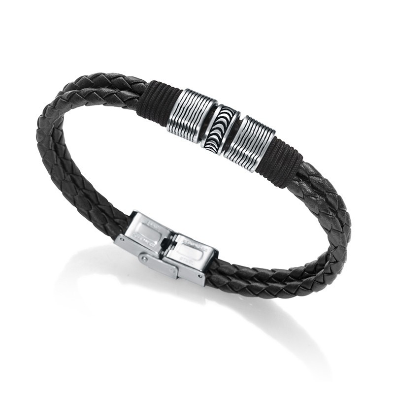 Pulsera Viceroy 6464P01010 Acero Piel Hombre