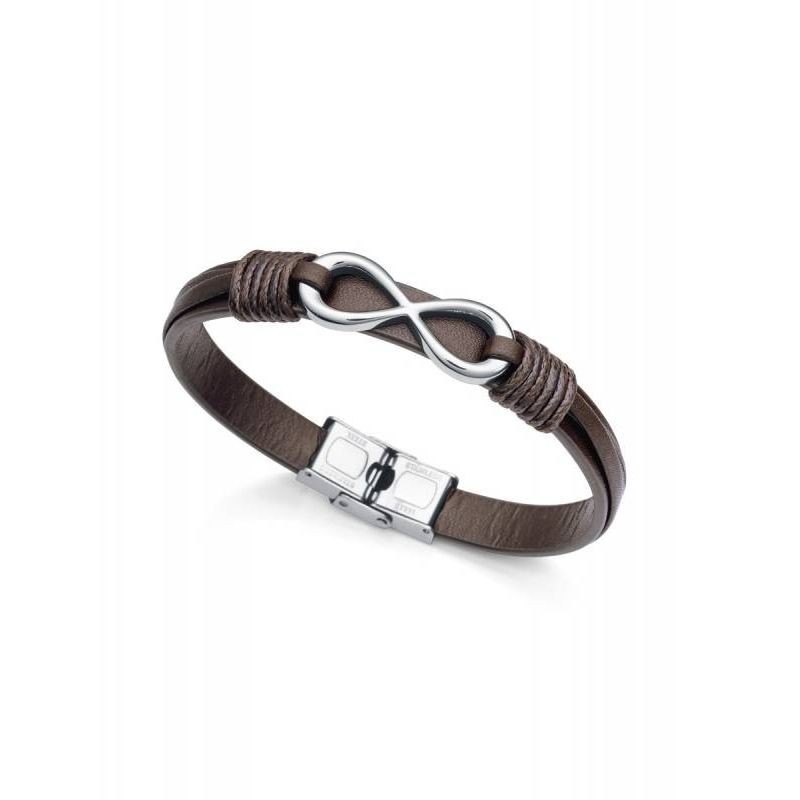 Pulsera Viceroy 1466P01011 Acero Piel Hombre