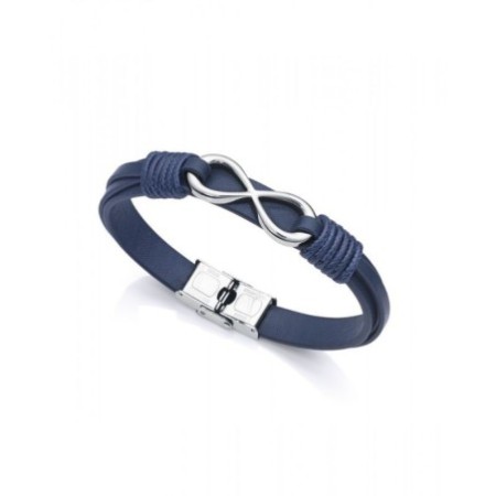 Pulsera Viceroy 1465P01013 Acero Piel Hombre