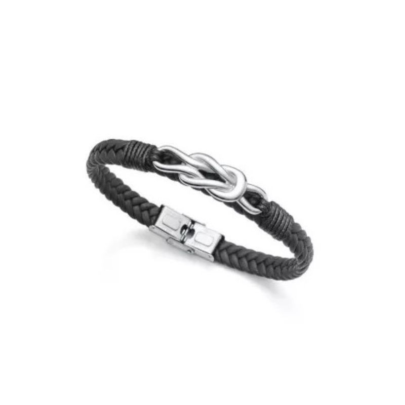 Pulsera Viceroy 1466P01010 Acero Piel Hombre