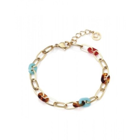 Pulsera Viceroy 1399P01012 Colores Acero Dorado