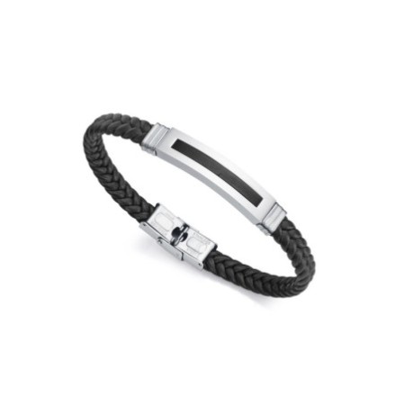 Pulsera Viceroy 14016P01010 Acero Piel Hombre