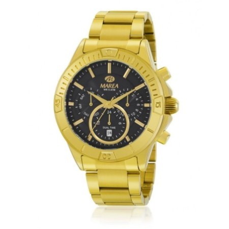 Reloj Analógico Marea B54206/5 Hombre Dorado