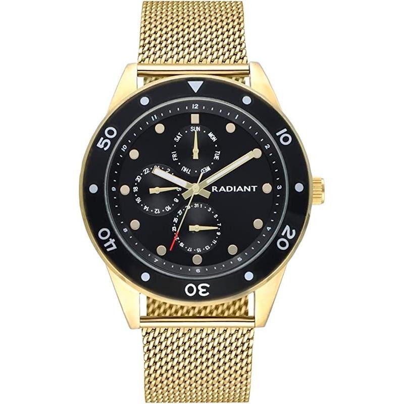 Reloj Radiant RA617704 Canarias Multi Black Hombre