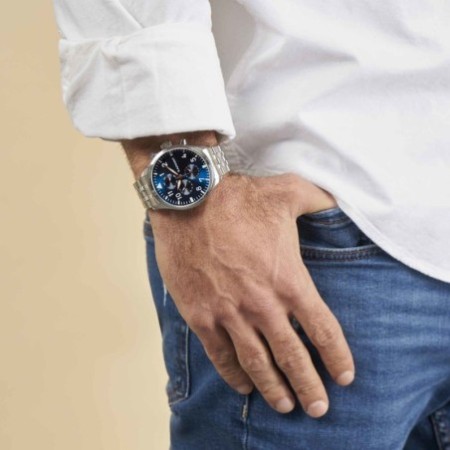 Reloj Radiant RA612702 Caiman Blue Dial Hombre