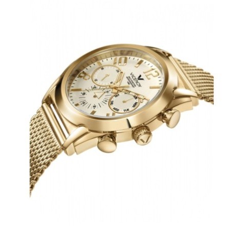 Reloj Analógico Viceroy 471195-95 Malla Dorado Hombre