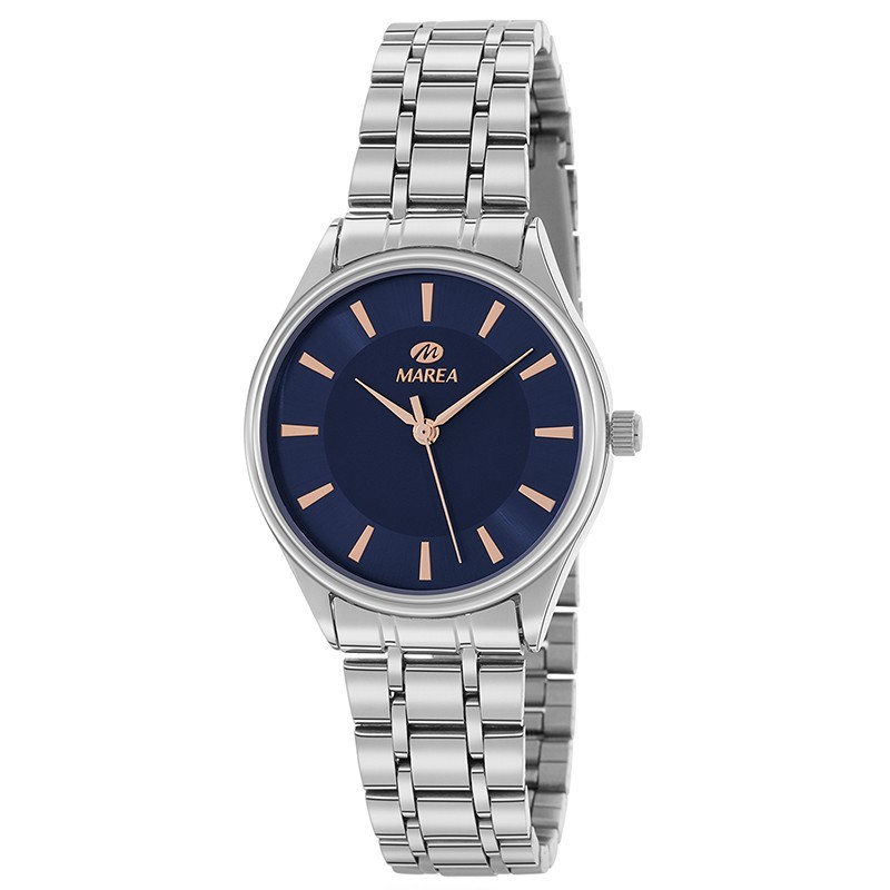 Reloj Analógico Marea B21185/4 Hombre Esfera Azul