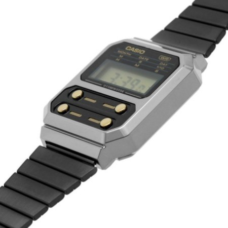 Reloj Casio Digital A100WEGG-1A2EF Alien Vintage