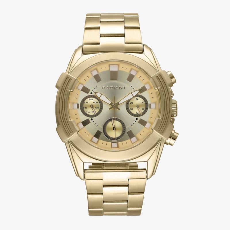 Reloj Radiant RA634705 Continental Dorado Hombre