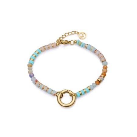 Pulsera Viceroy 14049P01012 Colores Acero Dorado Mujer