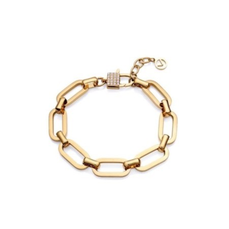 Pulsera Viceroy 1445P01012 Circonitas Acero Dorado Mujer