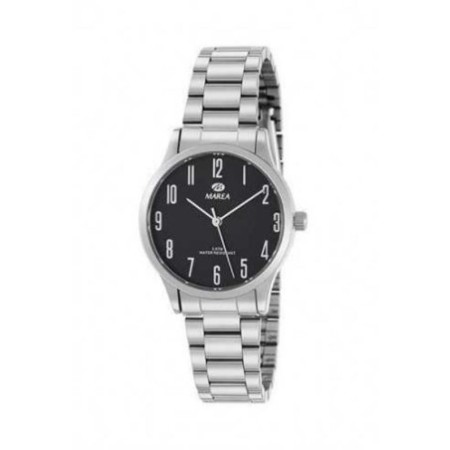 Reloj Analógico Marea B41242/2 Mujer Acero Plateado