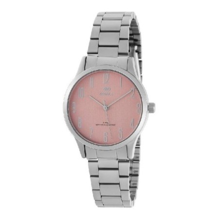 Reloj Analógico Marea B41242/6 Mujer Acero Plateado