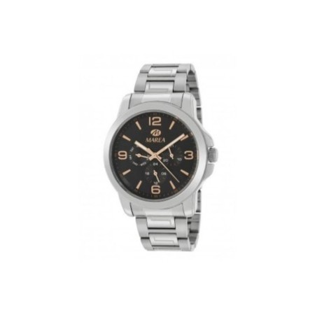 Reloj Analógico Marea B41259/7 Hombre Acero Plateado