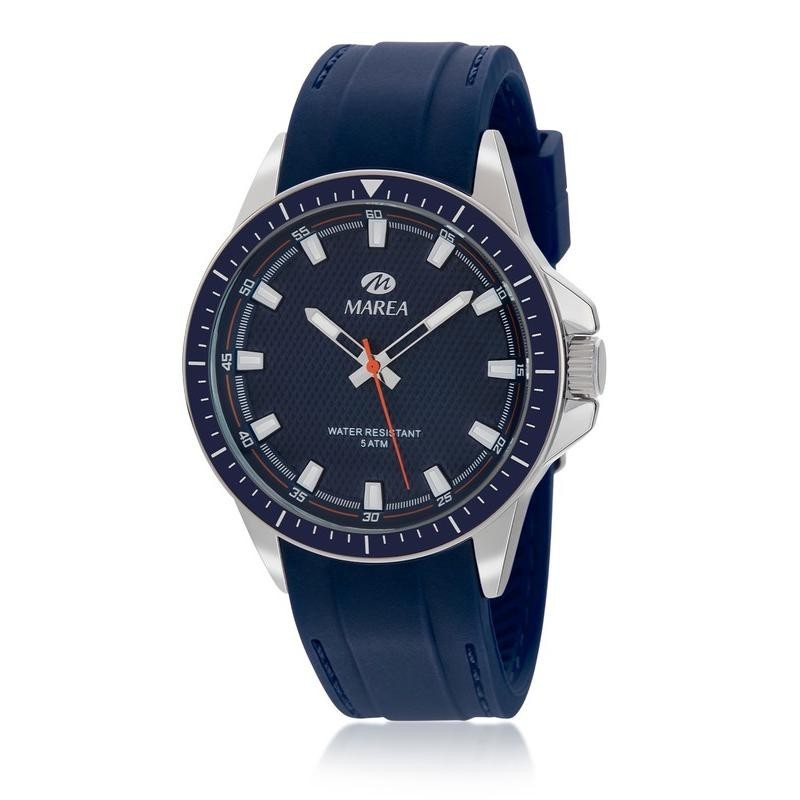 Reloj Analógico Marea B41316/2 Hombre Azul