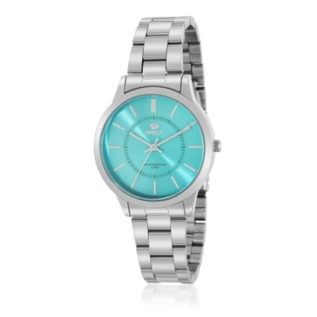 Reloj Analógico Marea B41345/2 Mujer Acero Plateado