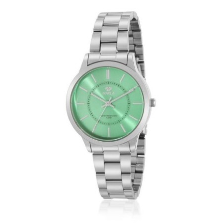 Reloj Analógico Marea B41345/3 Mujer Acero Plateado