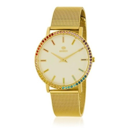 Reloj Analógico Marea B41351/3 Mujer Acero Dorado