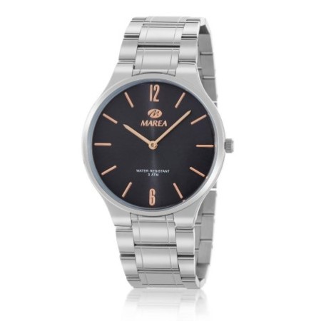 Reloj Analógico Marea B54089/7 Hombre Acero Plateado