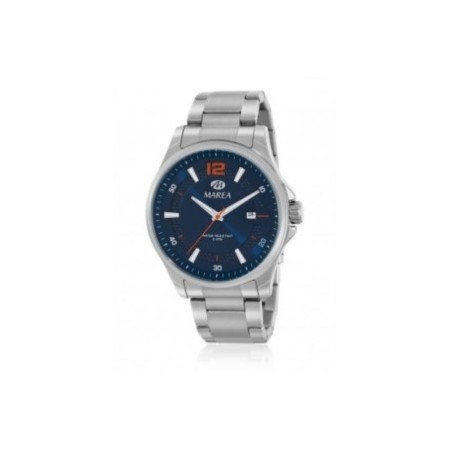 Reloj Analógico Marea B54231/5 Hombre Acero Plateado